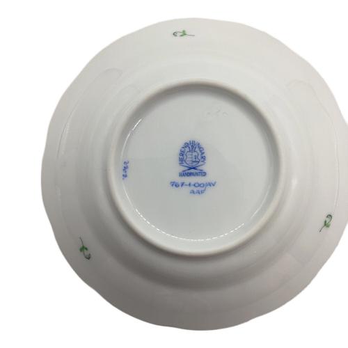 Herend (ヘレンド) オリエンタルカップ＆ソーサー アポニーグリーン