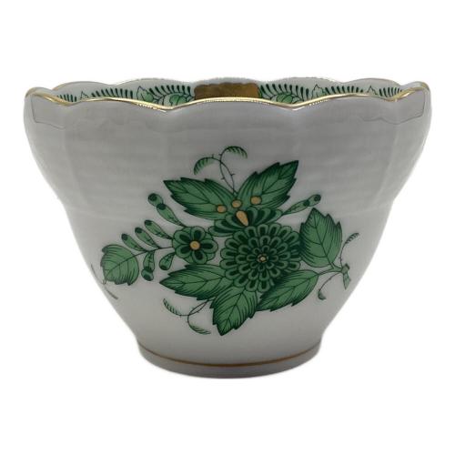 Herend (ヘレンド) オリエンタルカップ＆ソーサー アポニーグリーン