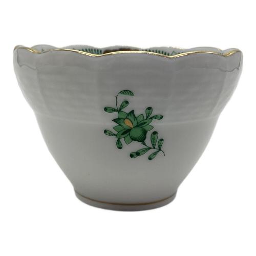 Herend (ヘレンド) オリエンタルカップ＆ソーサー アポニーグリーン