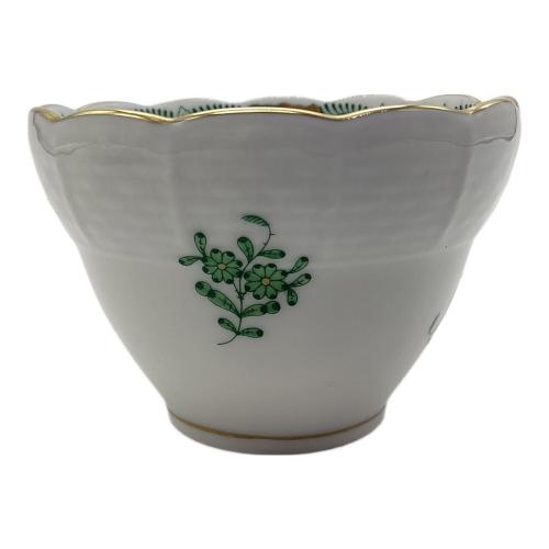 Herend (ヘレンド) オリエンタルカップ＆ソーサー アポニーグリーン