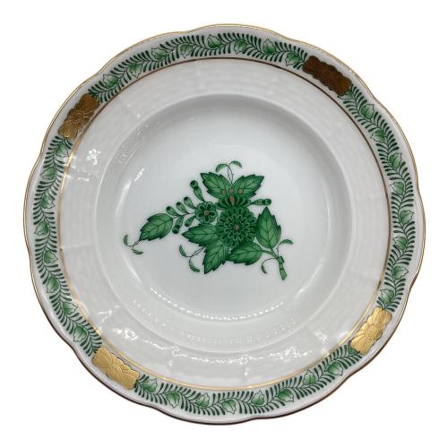 Herend (ヘレンド) オリエンタルカップ＆ソーサー アポニーグリーン