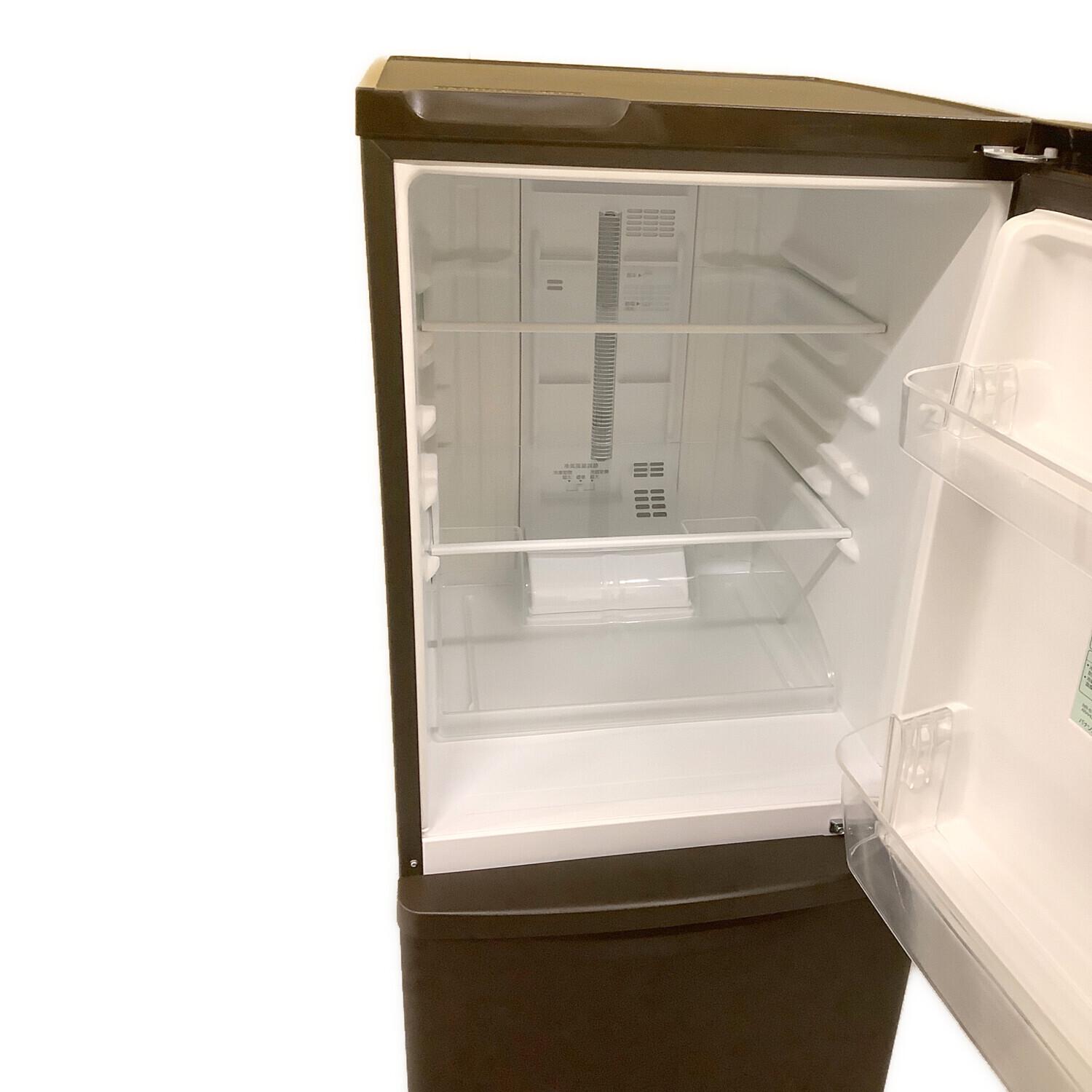 6ヶ月保証】Panasonic 2ドア冷蔵庫 NR-B14BW-T