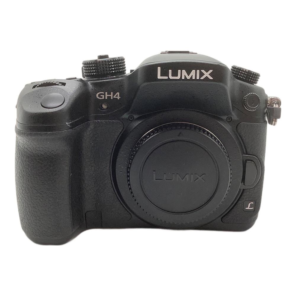 Panasonic lumix gh4 ジャンク Panasonic (パナソニック) デジタル一眼レフカメラ LUMIX DMC-GH4 1720
