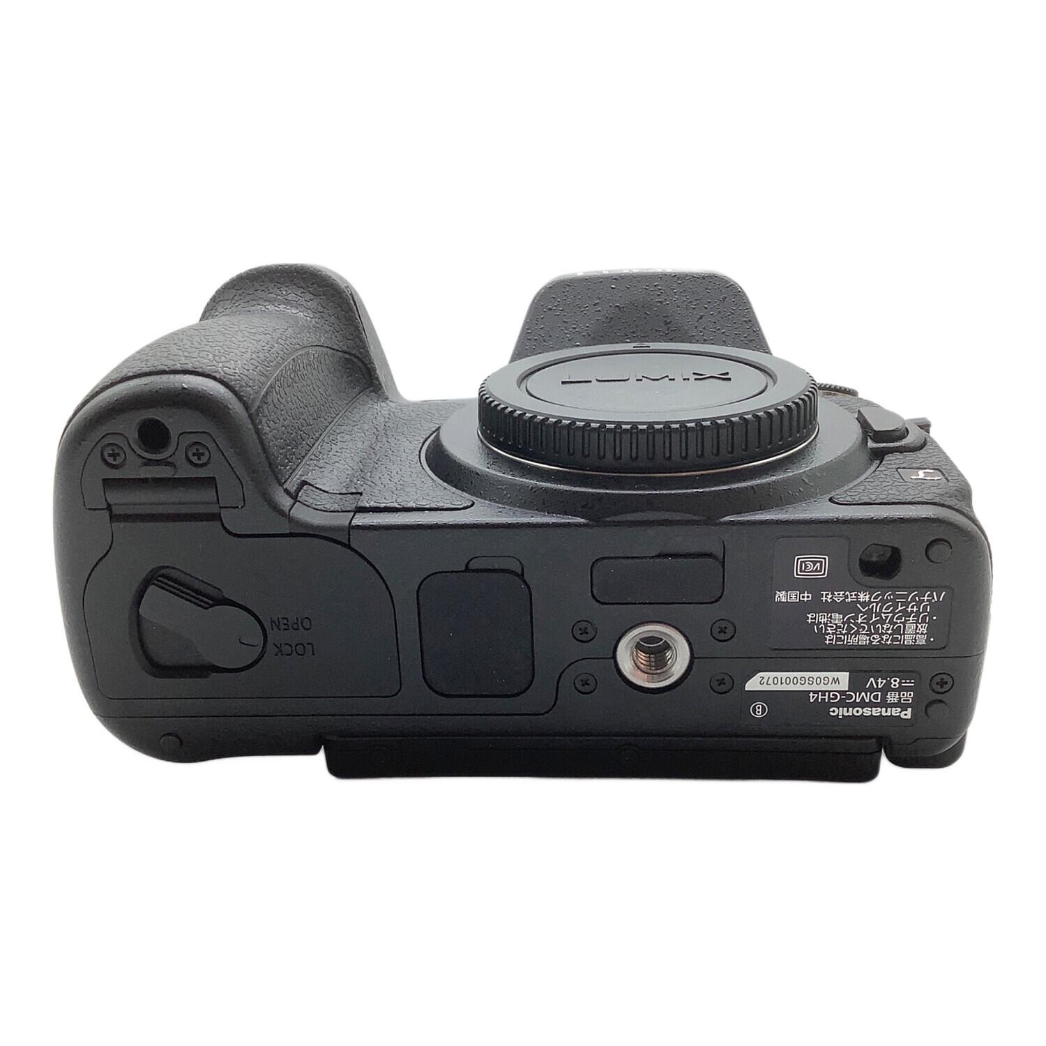 Panasonic (パナソニック) デジタル一眼レフカメラ LUMIX DMC-GH4 1720