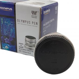 OLYMPUS (オリンパス) レンズ M.ZUIKO DIGITAL ED 12mm F2.0 ABW216173