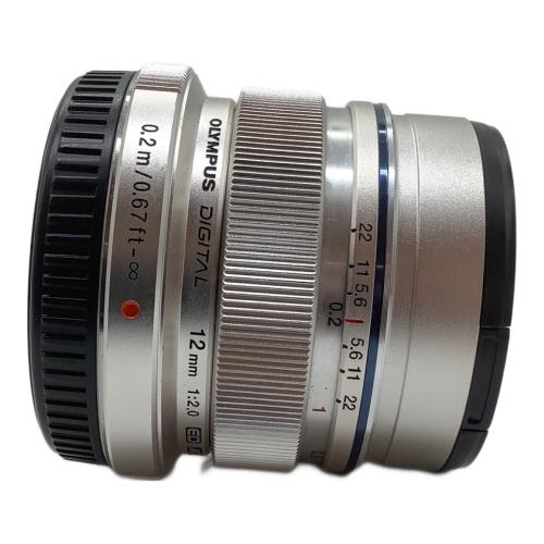OLYMPUS (オリンパス) レンズ M.ZUIKO DIGITAL ED 12mm F2.0 ABW216173
