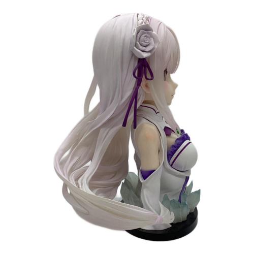 Re:ゼロから始める異世界生活 (リ・ゼロカラ始メル異世界生活) フィギュア エミリア 胸像フィギュア