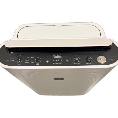 SHARP (シャープ) 加湿空気清浄機 2022年製 KC-40TH7-W 程度B(軽度の使用感)