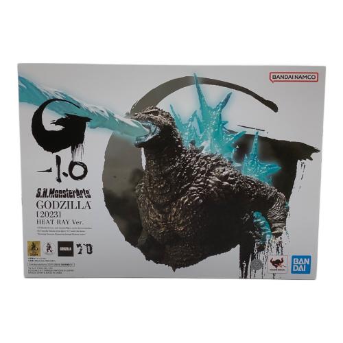 S.H.Figuarts (エスエイチフィギュアーツ) フィギュア S.H.MonsterArts ゴジラ (2023) 放射熱線Ver.