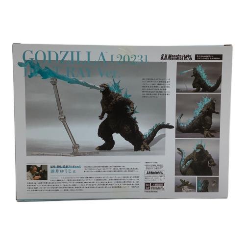 S.H.Figuarts (エスエイチフィギュアーツ) フィギュア S.H.MonsterArts ゴジラ (2023) 放射熱線Ver.