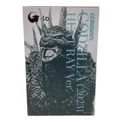 S.H.Figuarts (エスエイチフィギュアーツ) フィギュア S.H.MonsterArts ゴジラ (2023) 放射熱線Ver.