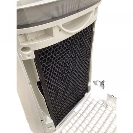 SHARP (シャープ) 空気清浄機 ヤケ有 2021年製 FU-N50-W 程度B(軽度の