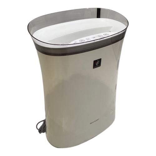 SHARP (シャープ) 空気清浄機 ヤケ有 2021年製 FU-N50-W 程度B(軽度の使用感)
