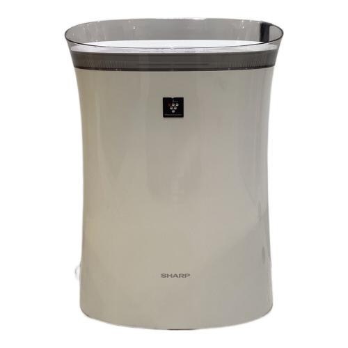 SHARP (シャープ) 空気清浄機 ヤケ有 2021年製 FU-N50-W 程度B(軽度の使用感)