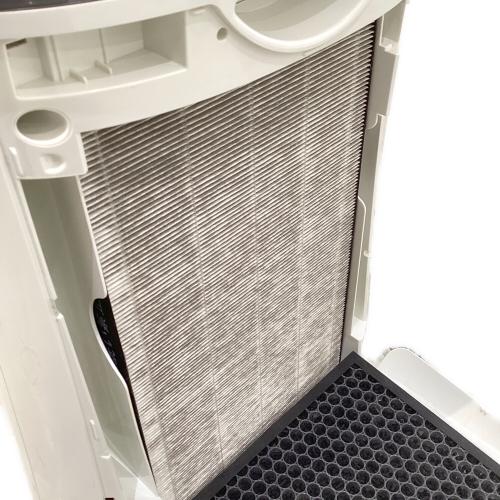 SHARP (シャープ) 空気清浄機 ヤケ有 2021年製 FU-N50-W 程度B(軽度の使用感)