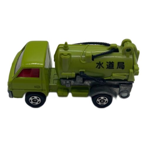 TOMY (トミー) トミカ 三菱キャンターグリットスイーパ 日本製