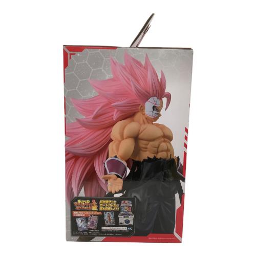 ドラゴンボール フィギュア SUPER DRAGONBALL HEROES 5th MISSION A賞 紅き仮面のサイヤ人(超サイヤ人ロゼフルパワー) MASTERLISE 一番くじ