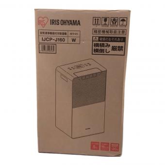 IRIS OHYAMA (アイリスオーヤマ) 除湿機 112 IJCP-J160 空気清浄機能 程度S(未使用品) 未使用品