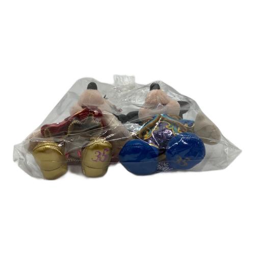 Disney RESORT (ディズニーリゾート) ヌイグルミ ミッキー＆ミニーセット 35周年記念