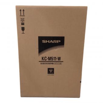 SHARP (シャープ) 加湿空気清浄機 KC-M511-W 程度S(未使用品) 未使用品