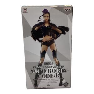 フィギュア ※開封済み ニコ・ロビン ワンピース FLAG DIAMOND SHIP-NICO ROBIN-CODE:B ONE PIECE