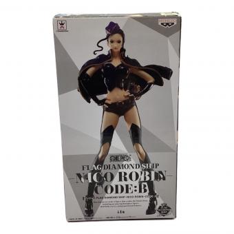 フィギュア ※開封済み ニコ・ロビン ワンピース FLAG DIAMOND SHIP-NICO ROBIN-CODE:B ONE PIECE