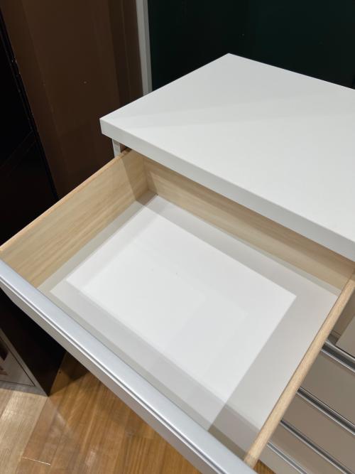 5段チェスト 384 幅100×高さ100×奥行40(cm) ホワイト