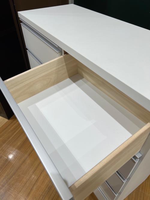 5段チェスト 384 幅100×高さ100×奥行40(cm) ホワイト