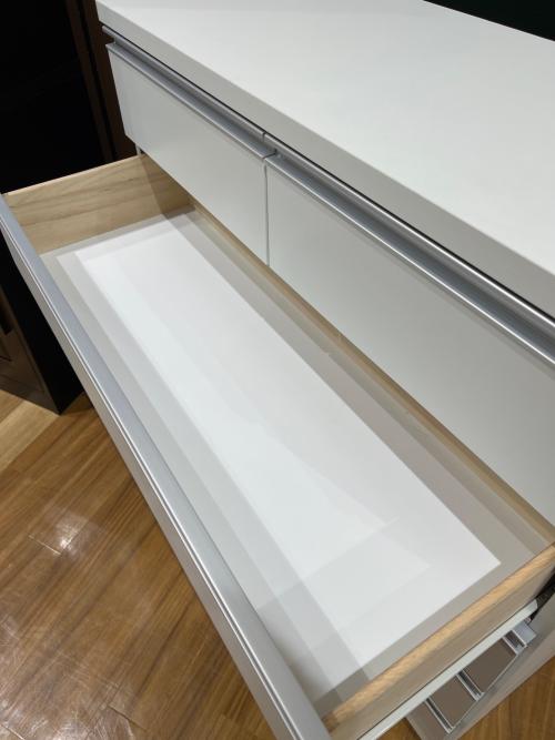 5段チェスト 384 幅100×高さ100×奥行40(cm) ホワイト