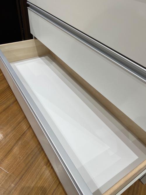 5段チェスト 384 幅100×高さ100×奥行40(cm) ホワイト