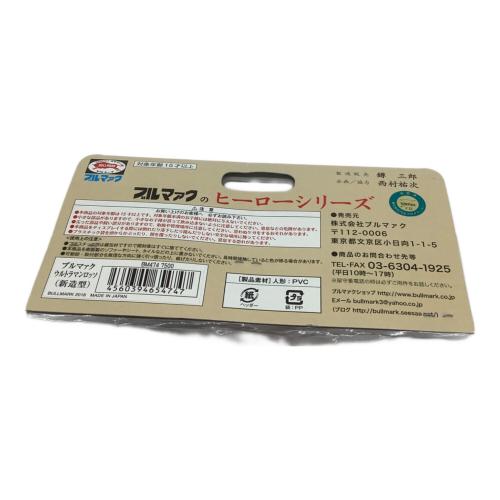 ウルトラマンシリーズ (千値練) ソフビフィギュア ブルマァク ソフビ ウルトラマンロッソ フレイム (新造型)