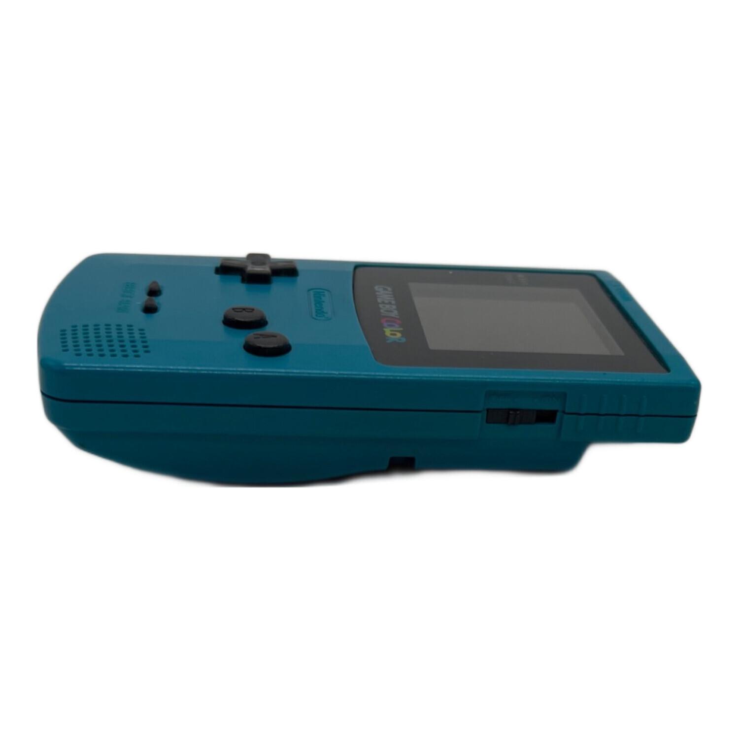 Nintendo  ゲームボーイポケット グリーン　※動作確認済み ゲームボーイポケット GAMEBOY Pocket 緑 動作品 - メルカリ