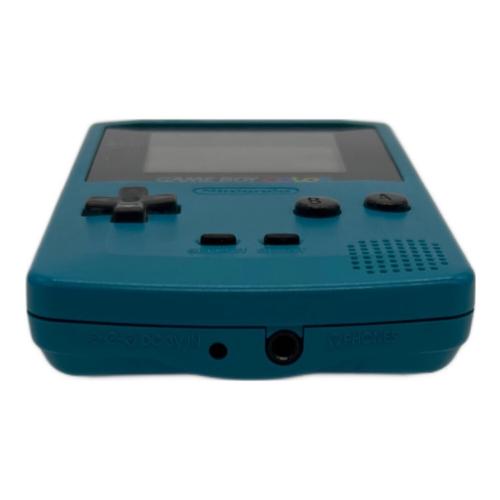 Nintendo (ニンテンドー) GAMEBOY COLOR グリーン CGB-001 動作確認済み C10596913