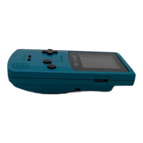 Nintendo (ニンテンドー) GAMEBOY COLOR グリーン CGB-001 動作確認済み C10596913