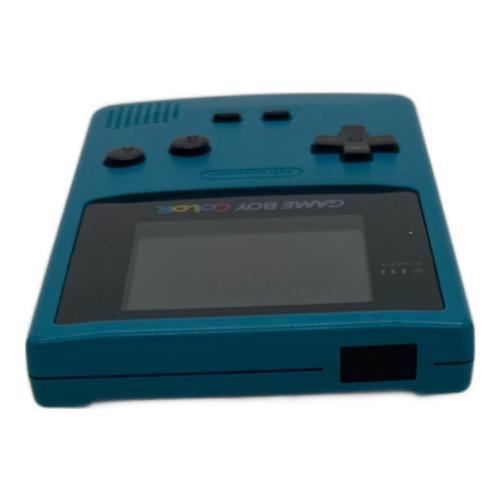 Nintendo (ニンテンドー) GAMEBOY COLOR グリーン CGB-001 動作確認済み C10596913