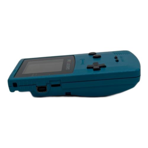 Nintendo (ニンテンドー) GAMEBOY COLOR グリーン CGB-001 動作確認済み C10596913