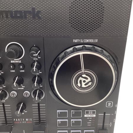 今日、明日限定価格‼️ヌマーク　PARTYMIX pcdjコントローラー 楽天市場】NUMARK（ヌマーク） PCDJ用コントローラー Party Mix