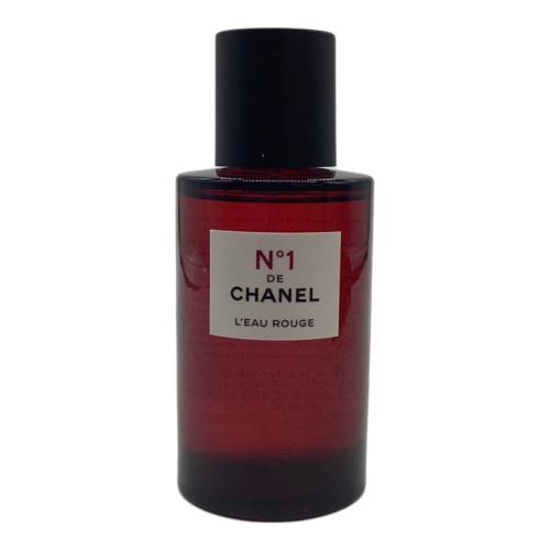 CHANEL (シャネル) ボディミスト ロー ルージュ No1 ドゥ シャネル 100ml 残量80%-99%