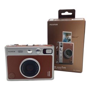 FUJIFILM (フジフィルム) インスタントカメラ instax mini Evo -