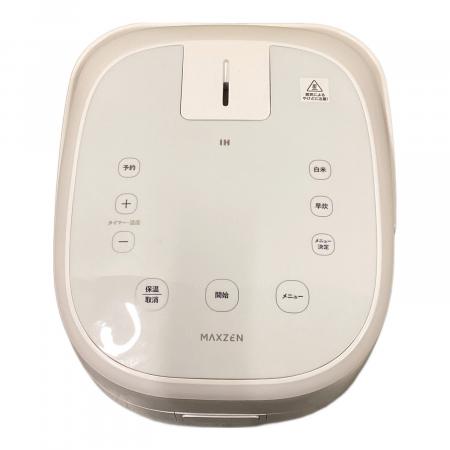 maxzen (マクスゼン) IH炊飯ジャー RCH-MT501 2024年製 5.5合(1.0L