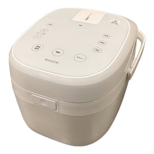 maxzen (マクスゼン) IH炊飯ジャー RCH-MT501 2024年製 5.5合(1.0L)