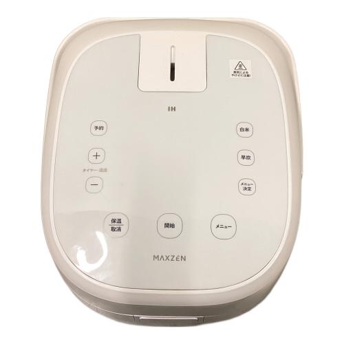 maxzen (マクスゼン) IH炊飯ジャー RCH-MT501 2024年製 5.5合(1.0L)