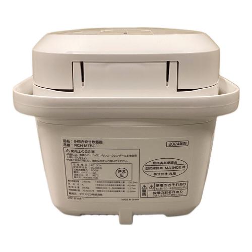 maxzen (マクスゼン) IH炊飯ジャー RCH-MT501 2024年製 5.5合(1.0L)