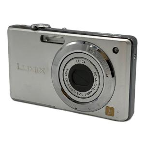 Panasonic (パナソニック) コンパクトデジタルカメラ 動作確認済 DMC-FS6 832万画素(総画素) 1/2.5型CCD 専用電池 WK9FC005620