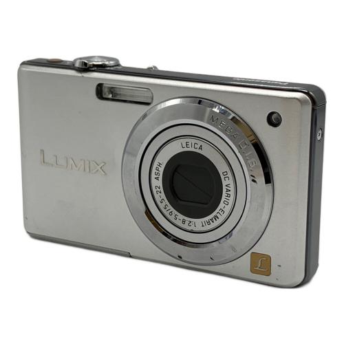 Panasonic (パナソニック) コンパクトデジタルカメラ 動作確認済 DMC-FS6 832万画素(総画素) 1/2.5型CCD 専用電池 WK9FC005620
