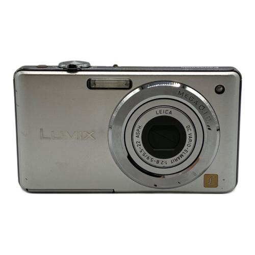 Panasonic (パナソニック) コンパクトデジタルカメラ 動作確認済 DMC-FS6 832万画素(総画素) 1/2.5型CCD 専用電池 WK9FC005620