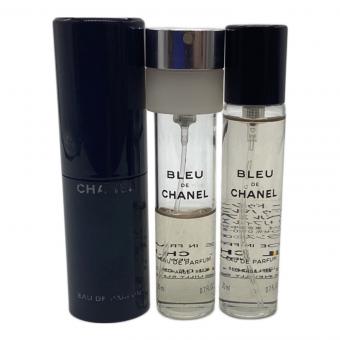 CHANEL (シャネル) オードパルファム 詰め替えセット ブルードゥシャネル 20ml 残量80%-99%