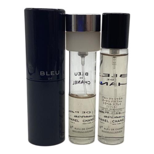 CHANEL (シャネル) オードパルファム 詰め替えセット ブルードゥシャネル 20ml 残量80%-99%