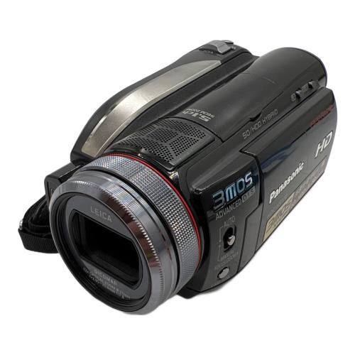 Panasonic (パナソニック) ビデオカメラ 動作確認済 62万画素 HDD (60GB) SDカード SDHCカード 2.7インチ HDC-HS100 VX8431941