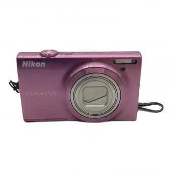 Nikon (ニコン) コンパクトデジタルカメラ COOLPICX S6100 1644万画素(総画素) 1/2.3型CCD 専用電池 SDXCカード対応 24024829